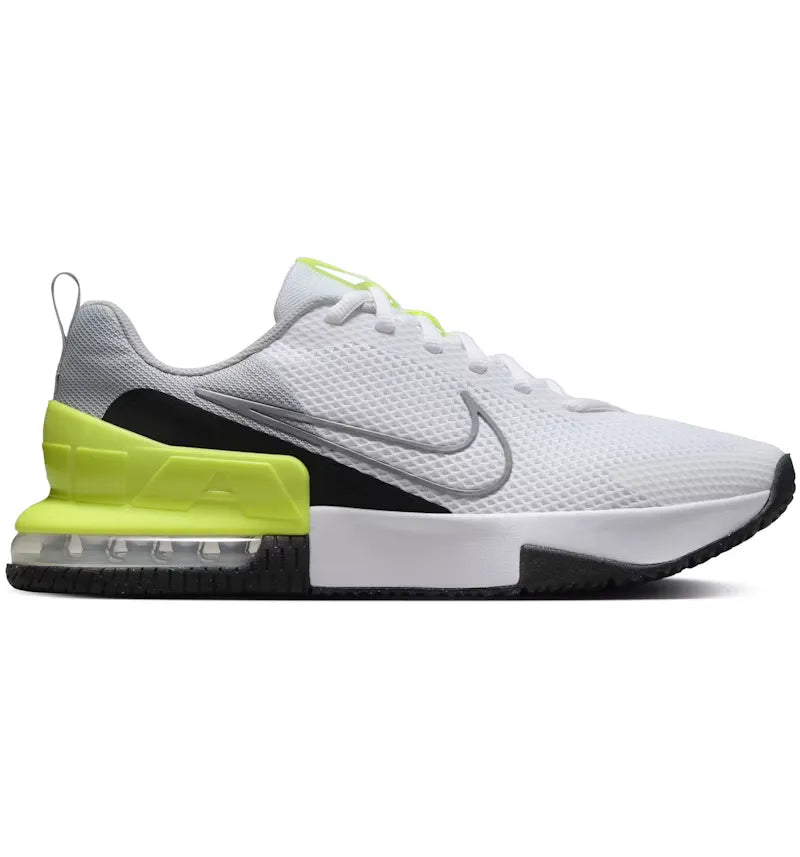 Nike Air Max Alpha Trainer 6 Light Smoke Grey White Black Volt - vue 360