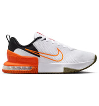 Nike Air Max Alpha Trainer 6 White Black Safety Orange