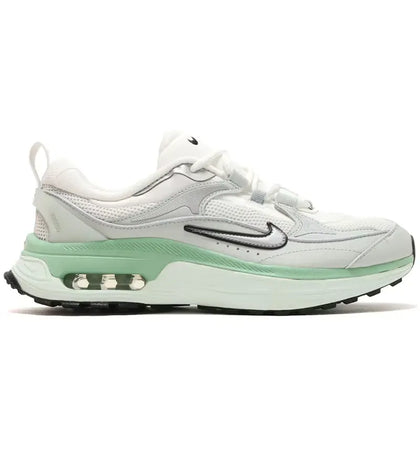 Nike Air Max Bliss White Silver Sage (Women's) - authentic Nike sneakers