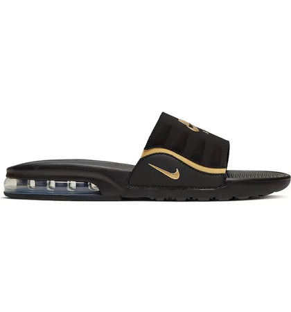 Nike Air Max Camden Black Metallic Gold (Women's) - authentic Nike sneakers