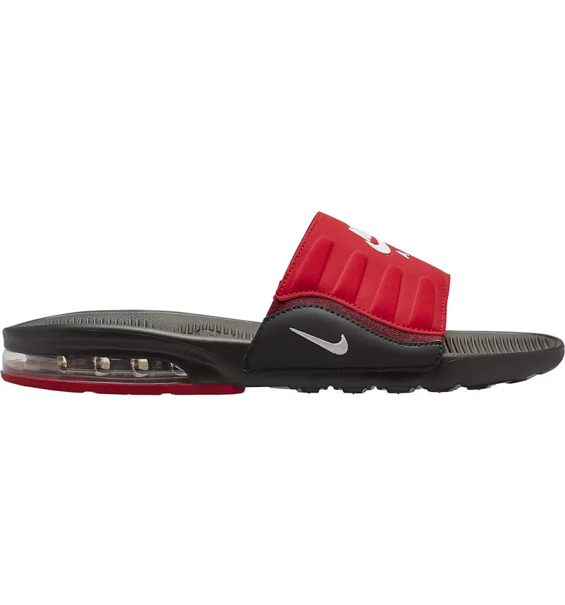 Nike Air Max Camden Slide Black University Red - vue 360