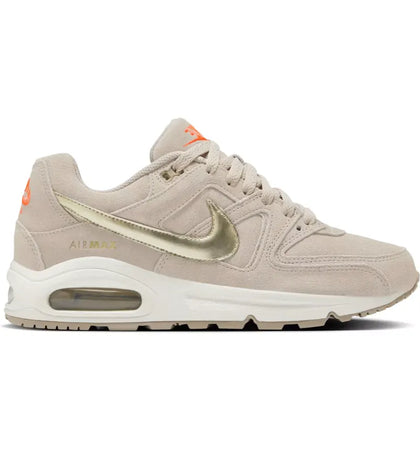 Nike Air Max Command Premium String Metallic Gold (Women's) - authentic Nike sneakers