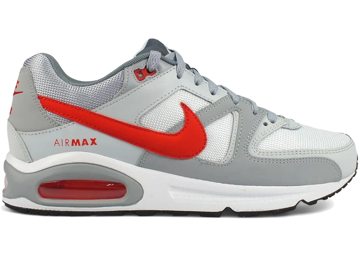 Nike Air Max Command White University Red - vue 360