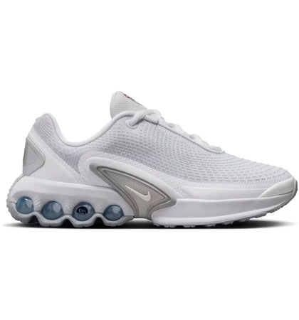 Nike Air Max Dn White Metallic Silver (GS) - authentic Nike sneakers