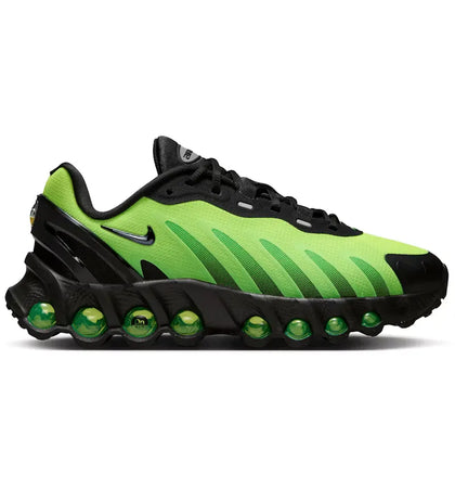 Nike Air Max Dn8 Black Green Strike (GS) - authentic Nike sneakers
