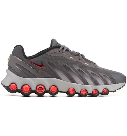 Nike Air Max Dn8 Iron Grey Bright Crimson - authentic Nike sneakers