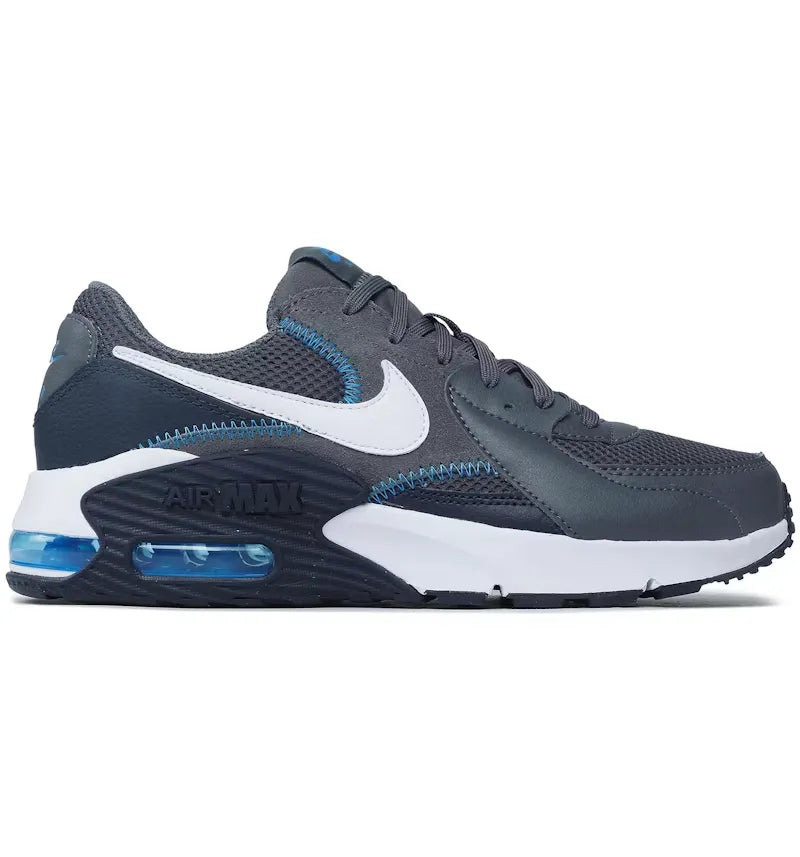 Nike Air Max Excee Iron Grey Photo Blue - vue 360