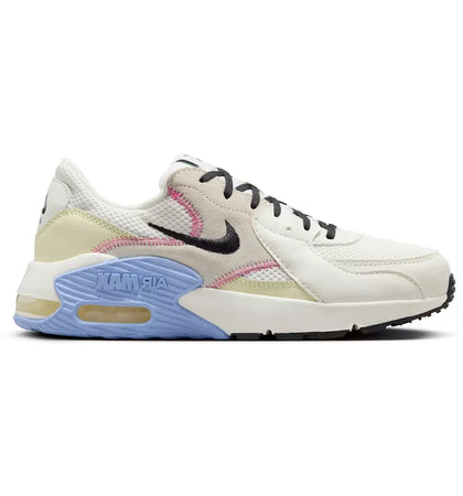 Nike Air Max Excee Sail Alabaster Aluminum Off Noir (Women's) - authentic Nike sneakers