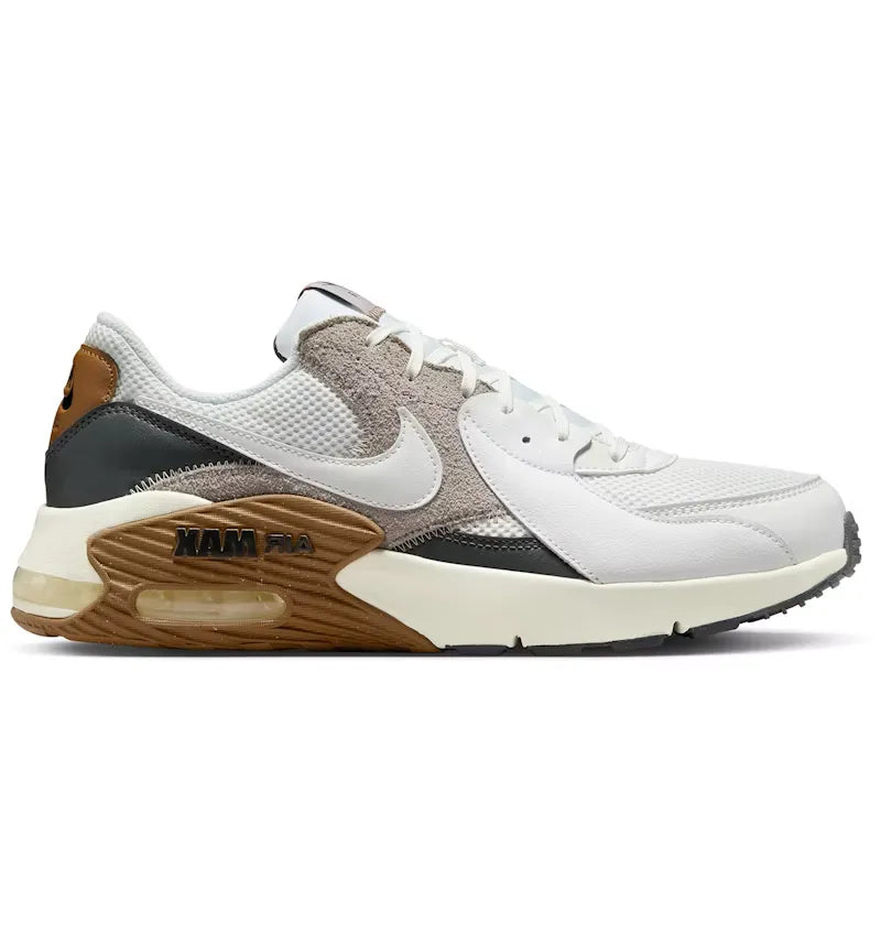 Nike Air Max Excee Summit White Light British Tan College Grey - vue 360