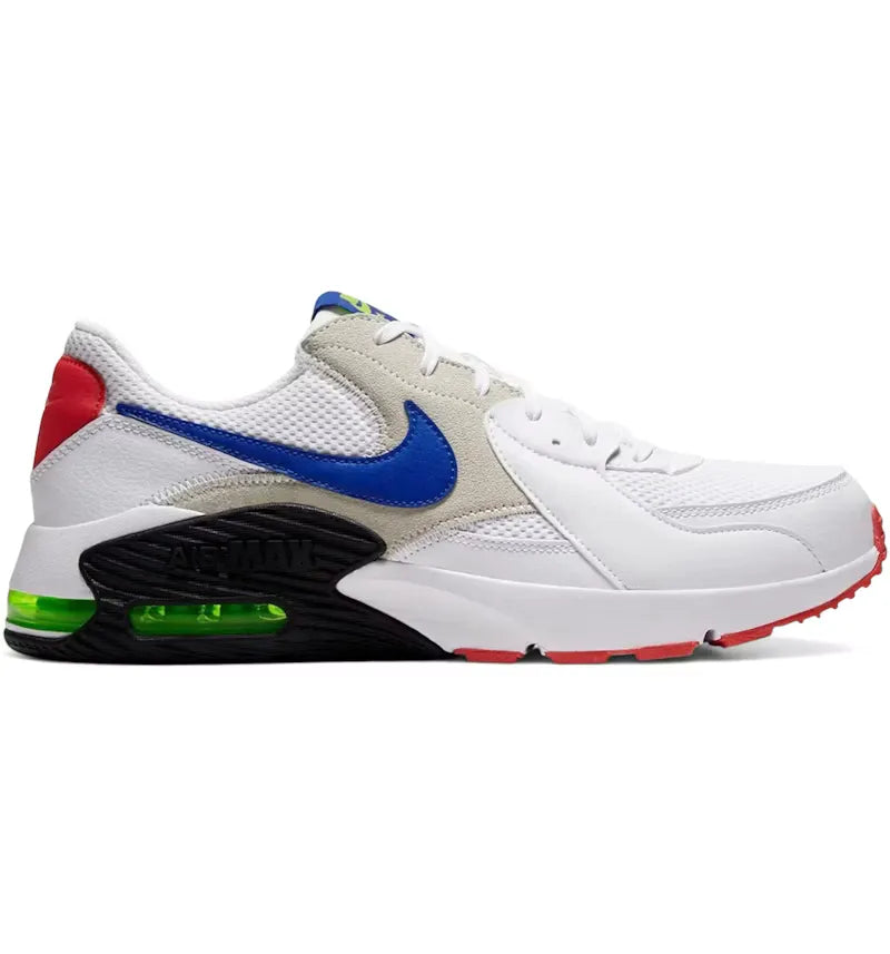 Nike Air Max Excee White Hyper Blue - vue 360