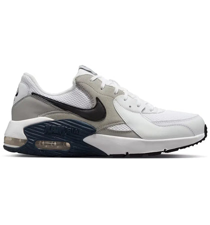 Nike Air Max Excee White Light Smoke Grey Black - authentic Nike sneakers