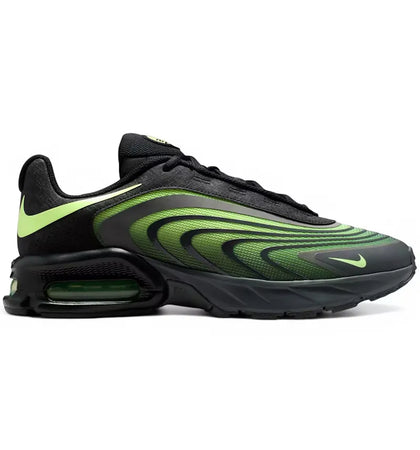 Nike Air Max Fire Black Iron Grey Liquid Lime - authentic Nike sneakers