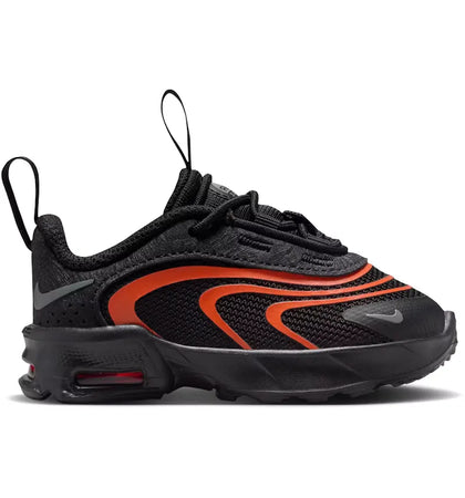 Nike Air Max Fire Black Picante Red Smoke Grey (TD) - authentic Nike sneakers