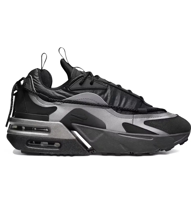 Nike Air Max Furyosa Black Metallic Dark Grey (Women's) - vue 360