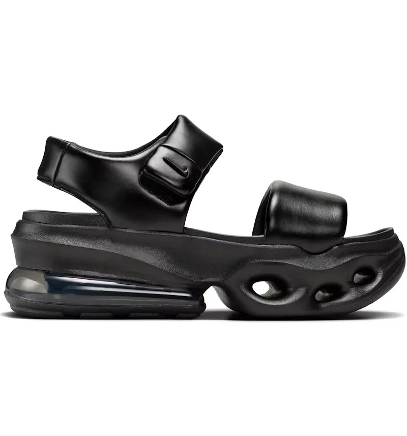 Nike Air Max Halo Sandal Black Anthracite (Women's) - vue 360
