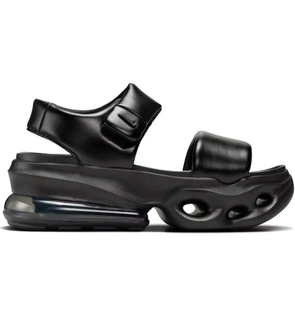 Nike Air Max Halo Sandal Black Anthracite (Women's) - authentic Nike sneakers