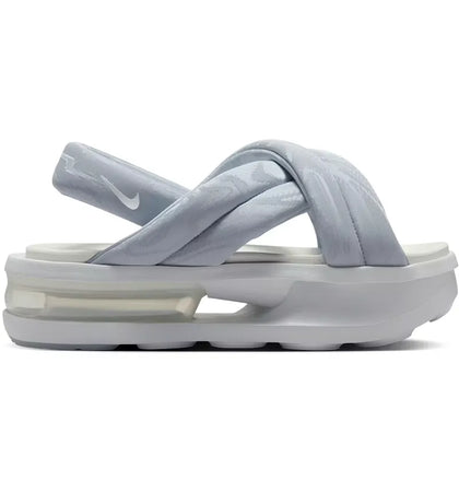 Nike Air Max Isla Sandal Wolf Grey Pure Platinum (Women's) - authentic Nike sneakers