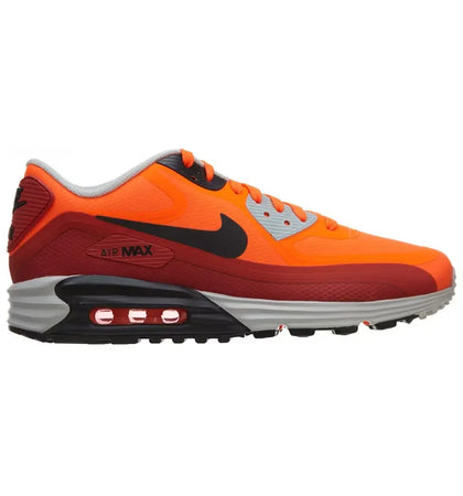 Nike Air Max Lunar 90 Wr Hyper Crimson Dark Ash Red Clay - authentic Nike sneakers