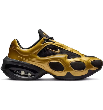 Nike Air Max Muse Metallic Gold Black (Women's) - authentic Nike sneakers