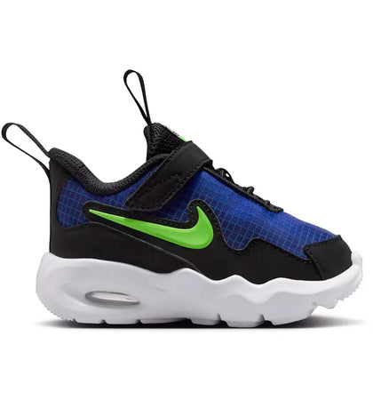 Nike Air Max Nova Racer Blue Black Green Strike (TD) - authentic Nike sneakers