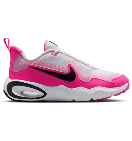 Nike Air Max Nova White Laser Fuchsia Black (GS) - authentic Nike sneakers