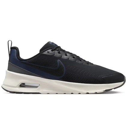 Nike Air Max Nuaxis Black Midnight Navy - authentic Nike sneakers