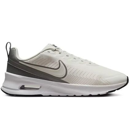 Nike Air Max Nuaxis Light Bone Flat Pewter Light Iron Ore - authentic Nike sneakers