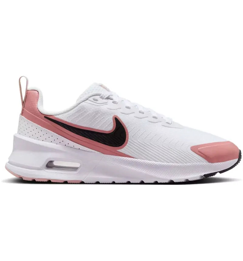 Nike Air Max Nuaxis White Pink Oxford (Women's) - vue 360