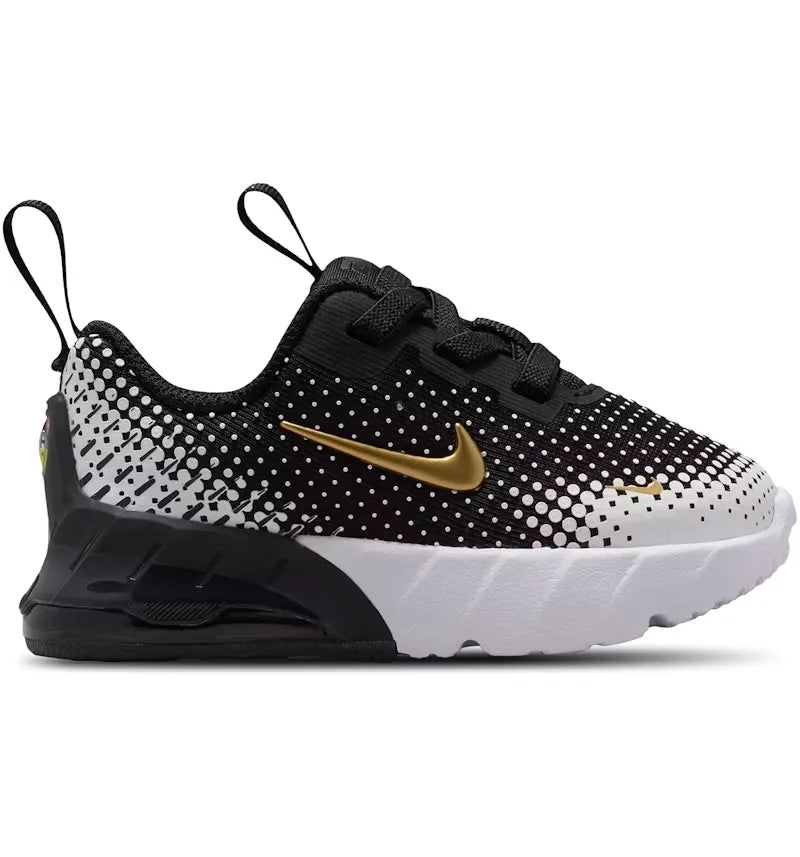 Nike Air Max Phoenix Black White Metallic Gold (TD) - vue 360