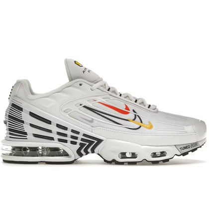 Nike Air Max Plus 3 Multi-Swoosh White - authentic Nike sneakers