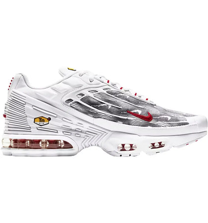 Nike Air Max Plus 3 Topography Pack White - authentic Nike sneakers