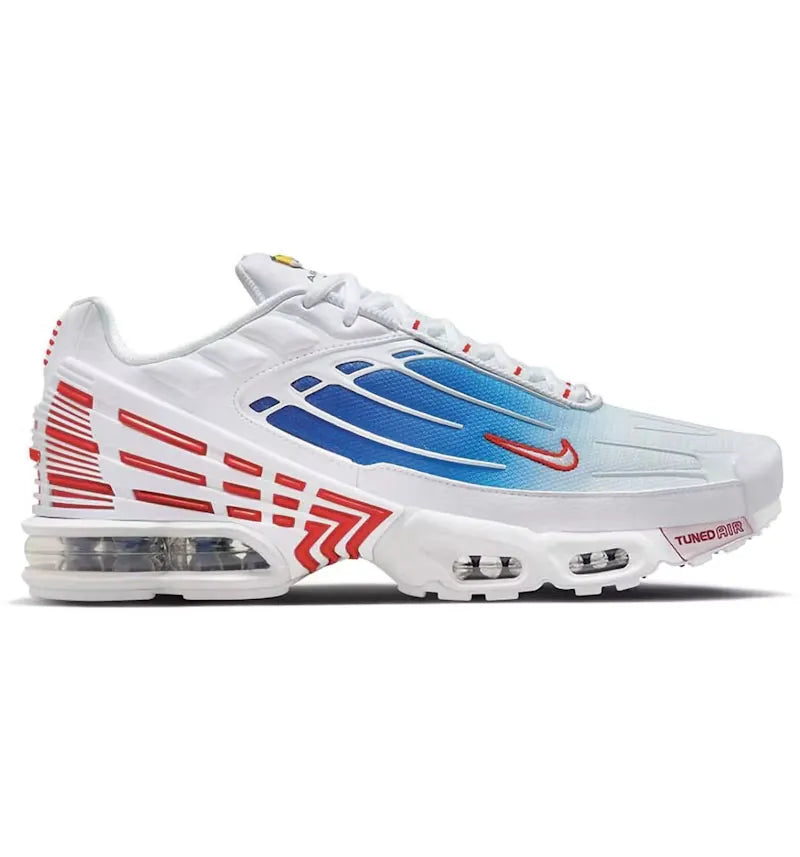 Nike Air Max Plus 3 Vivid Blue Gradient - vue 360