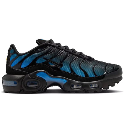 Nike Air Max Plus Black Blue Crystal (GS) - authentic Nike sneakers