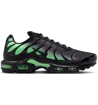 Nike Air Max Plus Black Illusion Green - authentic Nike sneakers