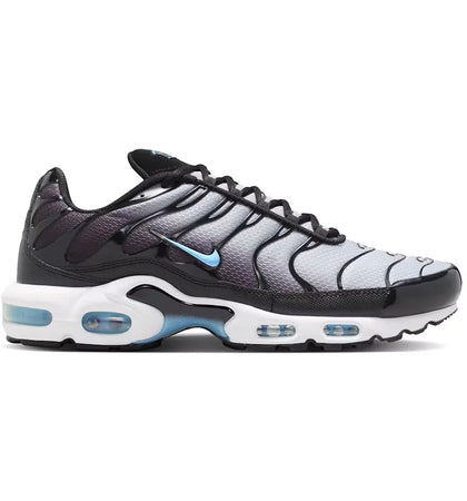 Nike Air Max Plus Black Light Smoke Grey Football Blue - authentic Nike sneakers