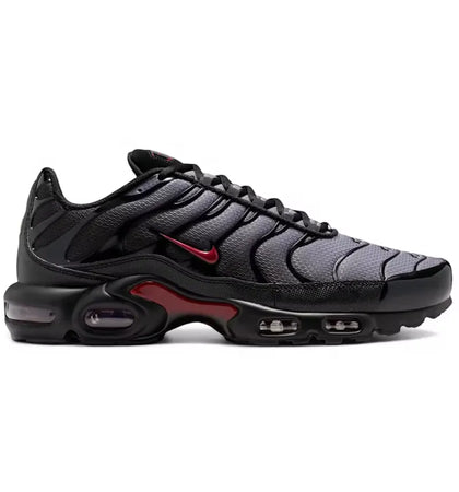 Nike Air Max Plus Black Pencil Point Team Crimson - authentic Nike sneakers