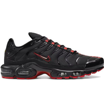 Nike Air Max Plus Black Red - authentic Nike sneakers