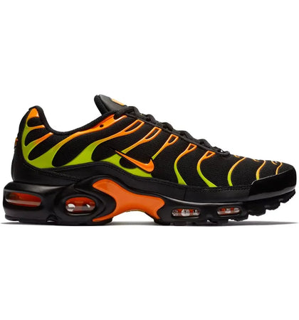 Nike Air Max Plus Black Volt Total Orange - authentic Nike sneakers