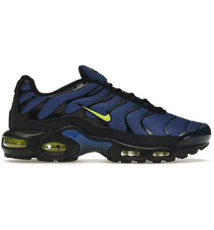Nike Air Max Plus Hyper Royal Volt - authentic Nike sneakers