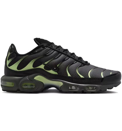 Nike Air Max Plus Iron Gray Light Liquid Lime Black - authentic Nike sneakers