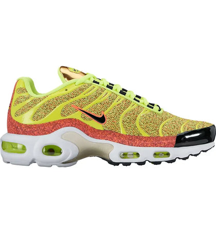 Nike Air Max Plus Volt Hot Punch (Women's) - authentic Nike sneakers