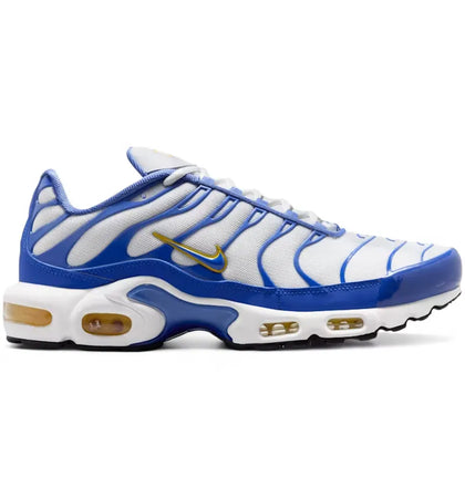 Nike Air Max Plus White Lyon Blue Varsity Maize - authentic Nike sneakers