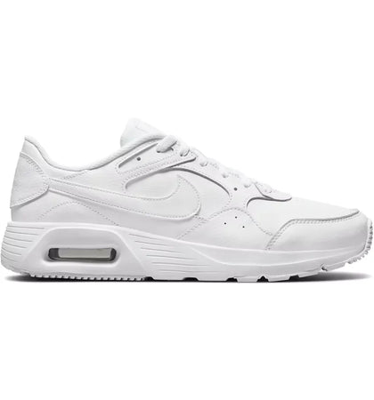 Nike Air Max SC Leather Triple White - authentic Nike sneakers