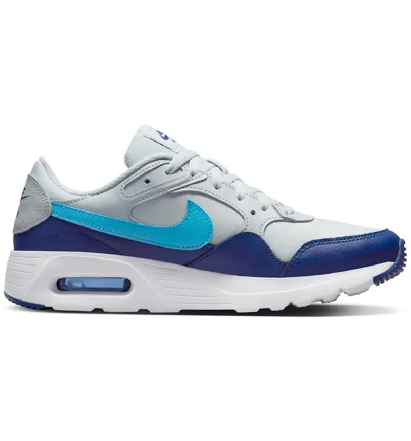 Nike Air Max SC Pure Platinum Racer Blue - vue 360