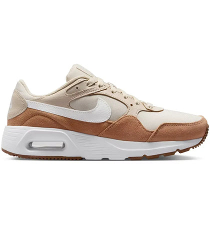 Nike Air Max SC Sanddrift Amber Brown White Summit White (Women's) - authentic Nike sneakers