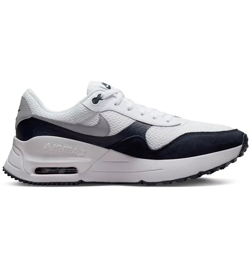 Nike Air Max SYSTM White Obsidian - vue 360