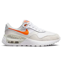 Nike Air Max SYSTM White Phantom Photon Dust Total Orange (GS)