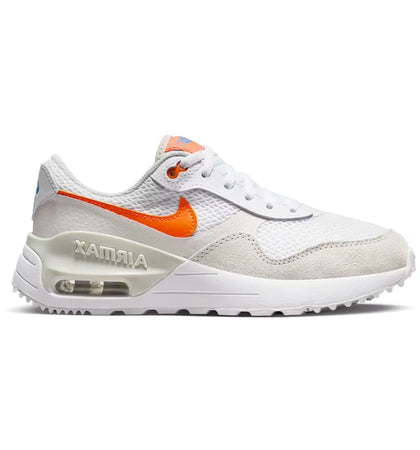 Nike Air Max SYSTM White Phantom Photon Dust Total Orange (GS) - authentic Nike sneakers