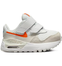 Nike Air Max SYSTM White Phantom Photon Dust Total Orange (TD)