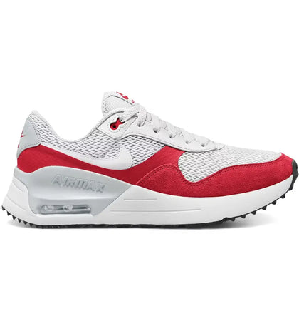 Nike Air Max SYSTM White University Red - authentic Nike sneakers